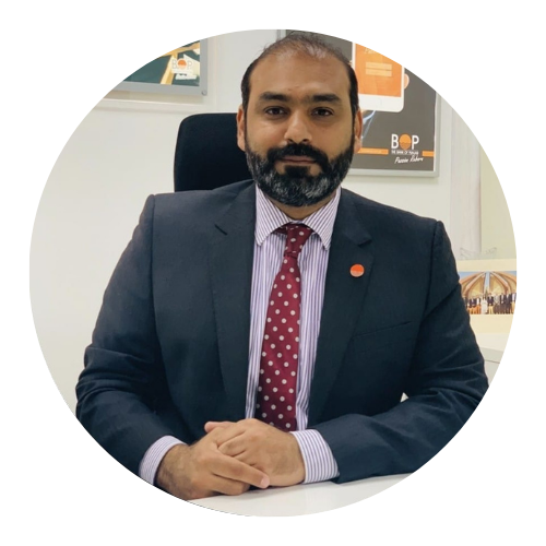 Mr. Salman Ahmed Khan